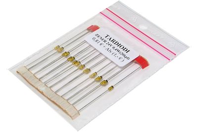 RETAIL DIODE ZENER 0,4W 24V 20pcs
