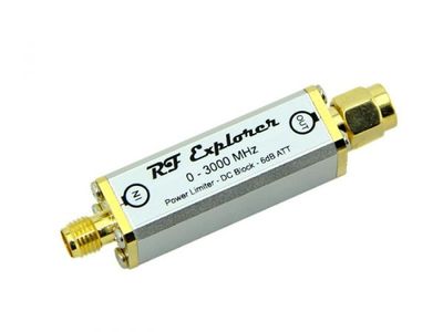 RF Explorer Power Limiter (3GHz, -6dB)
