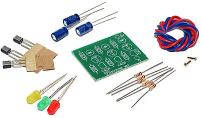 HOBBY KIT FK110, 3 LED CHASING LIGHT