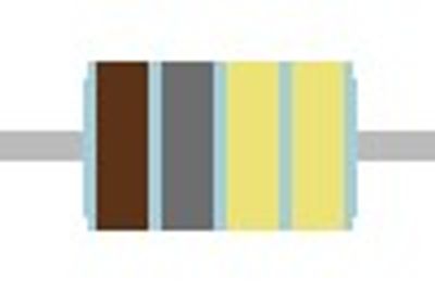 METAL OXIDE FILM RESISTOR 1W: 1,8ohm