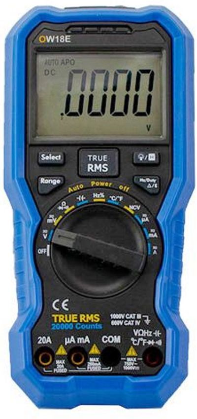 Owon OW18E DIGITAL MULTIMETER BT+TRMS