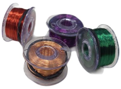 SOLDERABLE INSULATED COPPER WIRE ASSORTMENT SOLDERABLE INSULATED COPPER WIRE ASSORTMENT