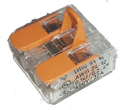 SPLICE TERMINAL BLOCK 3x 32A 400V 0,2-4mm2
