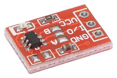 CAPACITIVE TOUCH PAD SWITCH BOARD