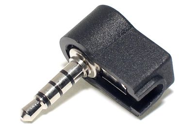 3,5mm 4-POLE PLUG ANGLE