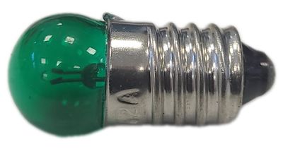 SMALL LAMP GREEN E10 3,5V 300mA 1,1W