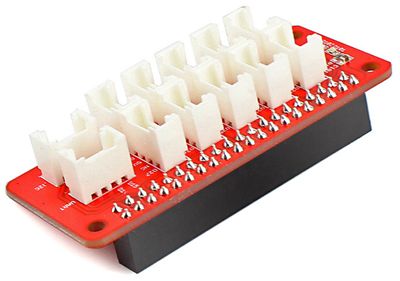 Crowtail Raspberry Pi Zero Shield