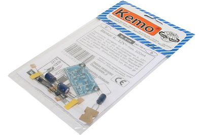 HOBBY KIT: Flasher 6-12VDC 100mA