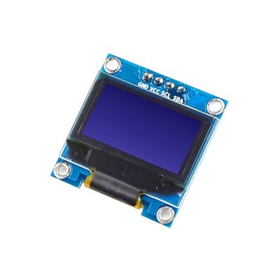 OLED DISPLAY 0.96" 128x64 I2C BLUE