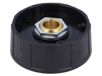KNOB for 8 mm Shaft BLACK