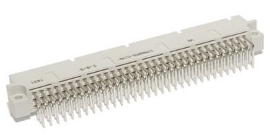 DIN 41612 96-pin A+B+C male RA DIN 41612 96-pin A+B+C male RA