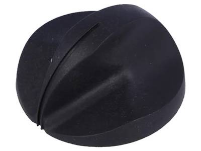 Timer knob, black for D-shaft Timer knob, black for D-shaft