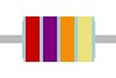 METAL OXIDE FILM RESISTOR 2W: 27kohm METAL OXIDE FILM RESISTOR 2W: 27kohm