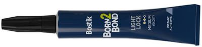 Bostik Light Lock MV UV-cyanoacrylate 20g tube, Medium Viscosity