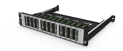 RASPBERRY RACK 19" 12xSlot 2.0U