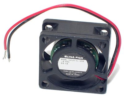 FAN 12VDC 25x10 VAPO BEARING