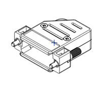 D15 CONNECTOR ENCLOSURE 47150M25T000 D15 CONNECTOR ENCLOSURE 47150M25T000
