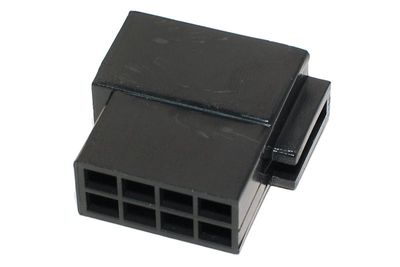 ISO 10487 CAR RADIO SOCKET BLACK