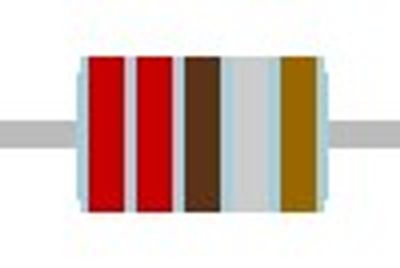 METAL FILM RESISTOR 0,6W: 2,21ohm