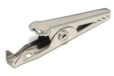 CROCODILE CLIP BLACK