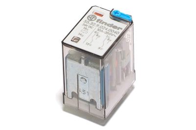 POWER RELAY DPDT 10A 24VDC