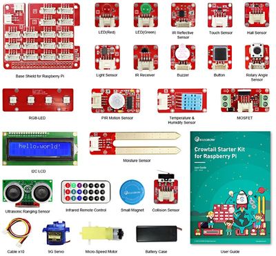 Crowtail Raspberry Pi Starter Kit IoT