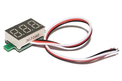 PANEL VOLTAGE METER 2,5-30V PANEL VOLTAGE METER 2,5-30V