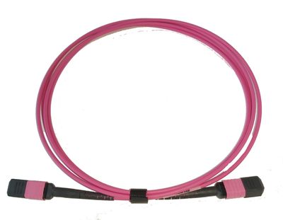 MM OM4 MPO(f)-MPO(f) Type A, 2m