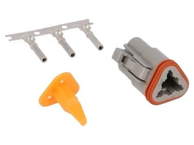 Deutsch Female 3-pin