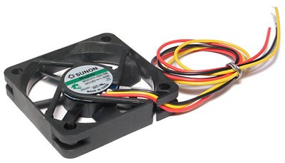 FAN 12VDC 50x10 VAPO BEARING (without connector)