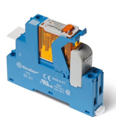 1 CO relay interface module 24VDC 16A