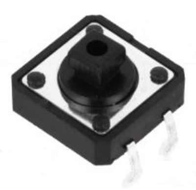 TACTILE SWITCH N.O. 12x12mm