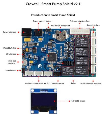 Arduino Automatic Smart Plant Watering Kit Arduino Automatic Smart Plant Watering Kit