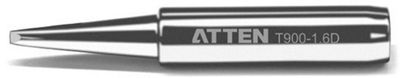 ATTEN T900-1.6D SOLDERING TIP 1,6x0,5mm