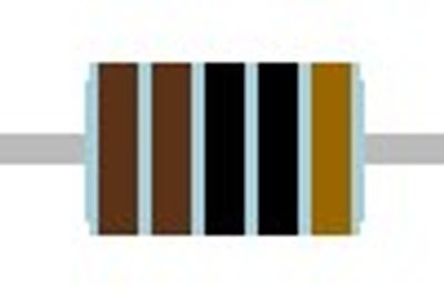 METAL FILM RESISTOR 0,6W: 110ohm