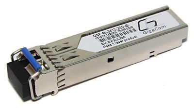 SFP BIDI TRANSCEIVER 1GE 1310/1490nm SM 20km