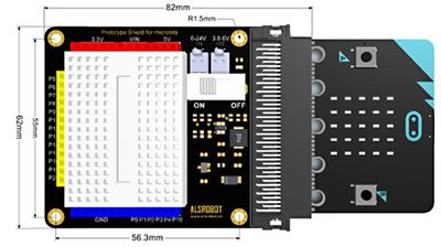 BBC Micro:bit Prototype Expansion Board