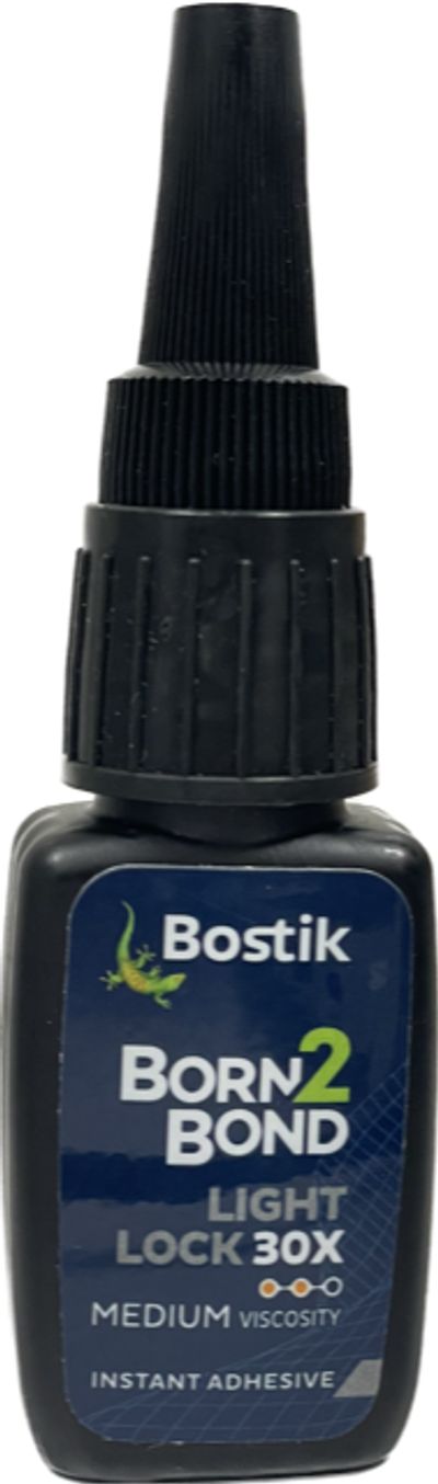 Bostik Born2Bond LightLock 30X UV-Cyanoacrylate