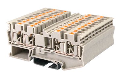 Dinkle DP4N-TR, SLFTB C4, 800V 32A, pushin, 0.2-6mm2, BG Dinkle DP4N-TR, SLFTB C4, 800V 32A, pushin, 0.2-6mm2, BG