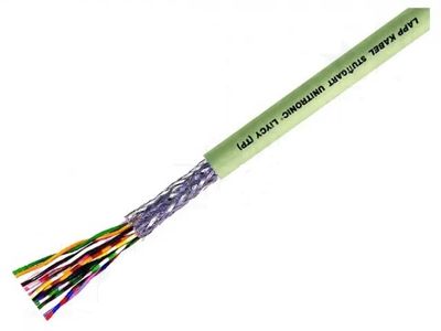 DATA CABLE SHIELDED LIYCY-TP -8X2X0,25 1m DATA CABLE SHIELDED LIYCY-TP -8X2X0,25 1m