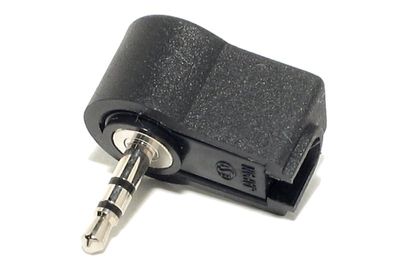 2,5mm STEREO PLUG ANGLE 2,5mm STEREO PLUG ANGLE