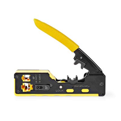 CRIMPING TOOL FOR RJ12/45 CAT5 / CAT5e / CAT6 / CAT6a