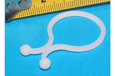 RELEASIBLE CABLE CLIP Ø22mm WHITE RELEASIBLE CABLE CLIP Ø22mm WHITE