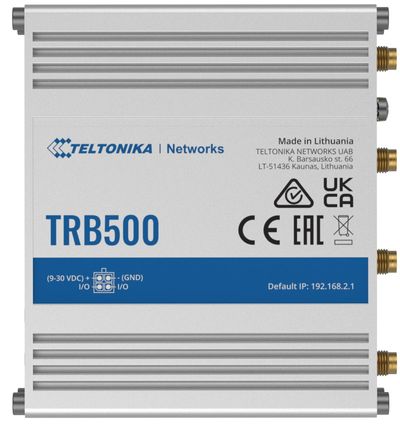 Teltonika TRB500 5G ETHERNET GATEWAY Teltonika TRB500 5G ETHERNET GATEWAY