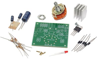 HOBBY KIT FK815, TENSION REGULATOR (1,5/3/5/6/9/12V 1A)