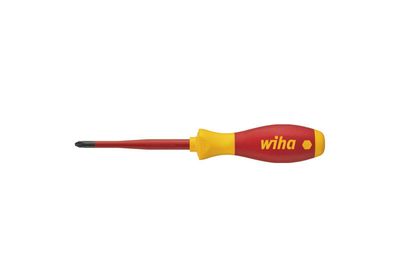1000V INSULATED SCREWDRIVER PHILLIPS PH2 SlimFix SoftFinish