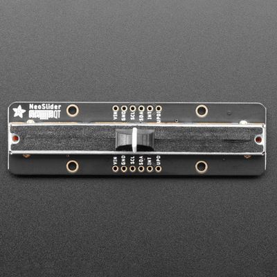 Adafruit NeoSlider SLIDER POTENTIOMETER WITH NEOPIXEL LEDs STEMMA QT I2C