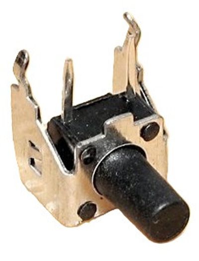TACTILE SWITCH N.O. ANGLE KNOB 6mm