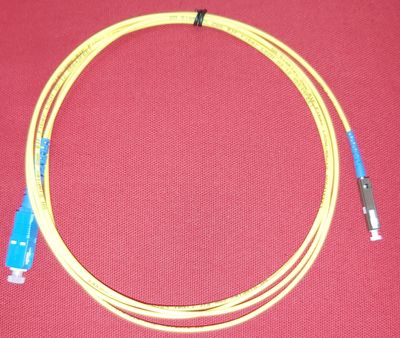 SINGLEMODE MU-SC SIMPLEX PATCHCORD 2m
