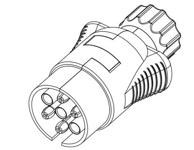 TRAILER PLUG 7 PIN